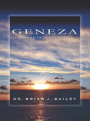 cover image of Geneza